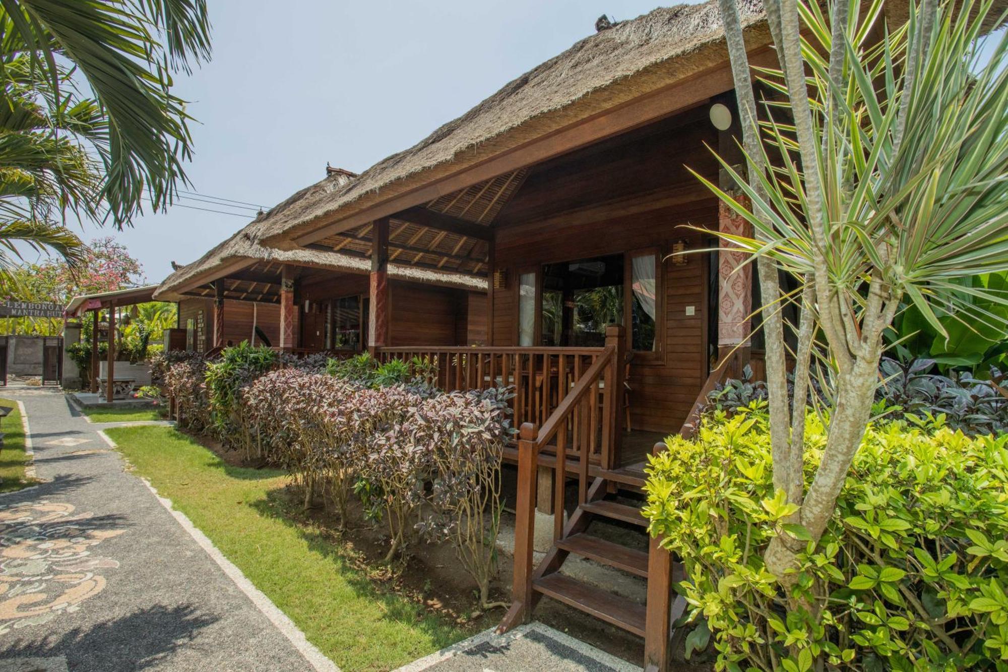 Lembongan Mantra Huts Hotel Exterior foto