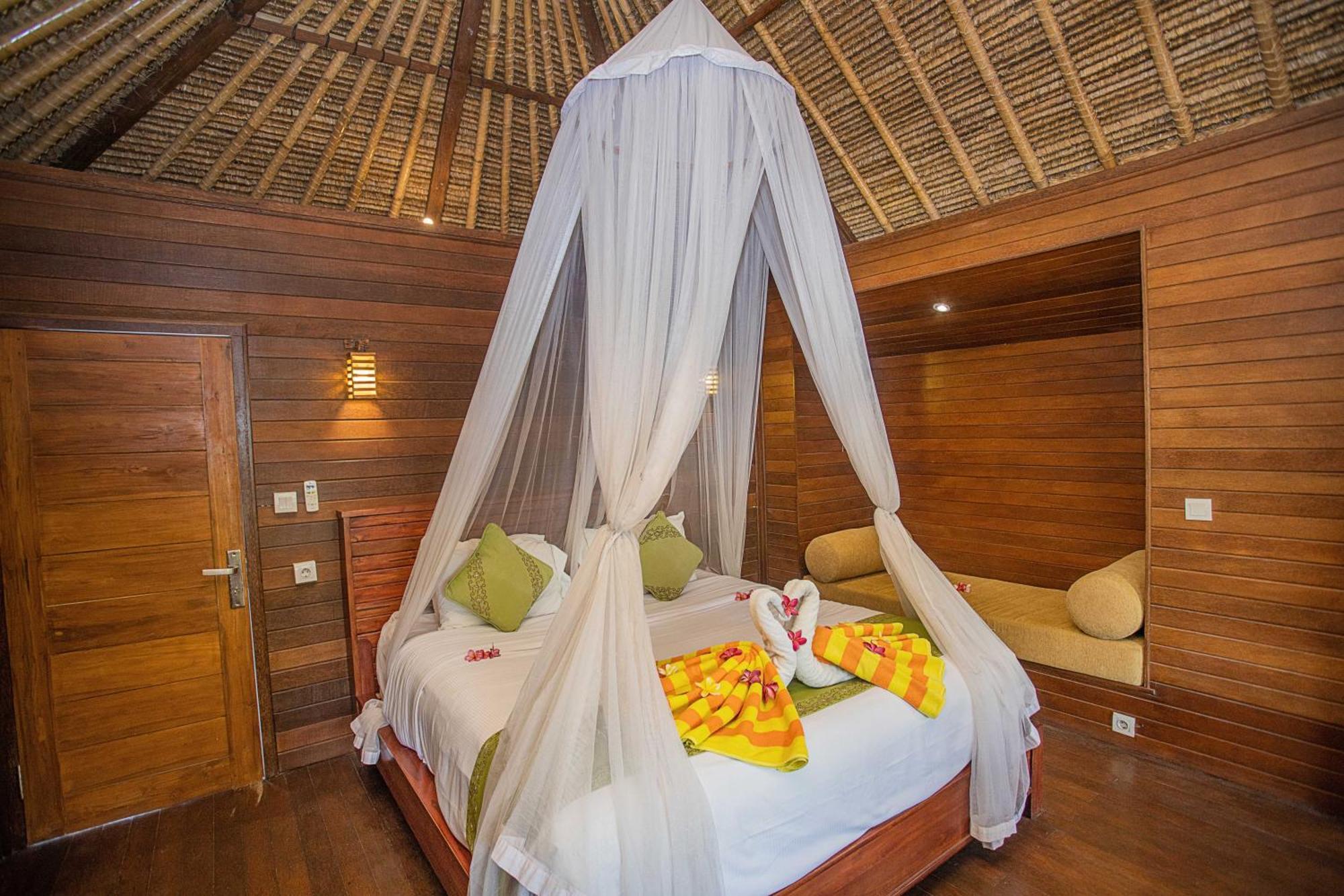 Lembongan Mantra Huts Hotel Exterior foto