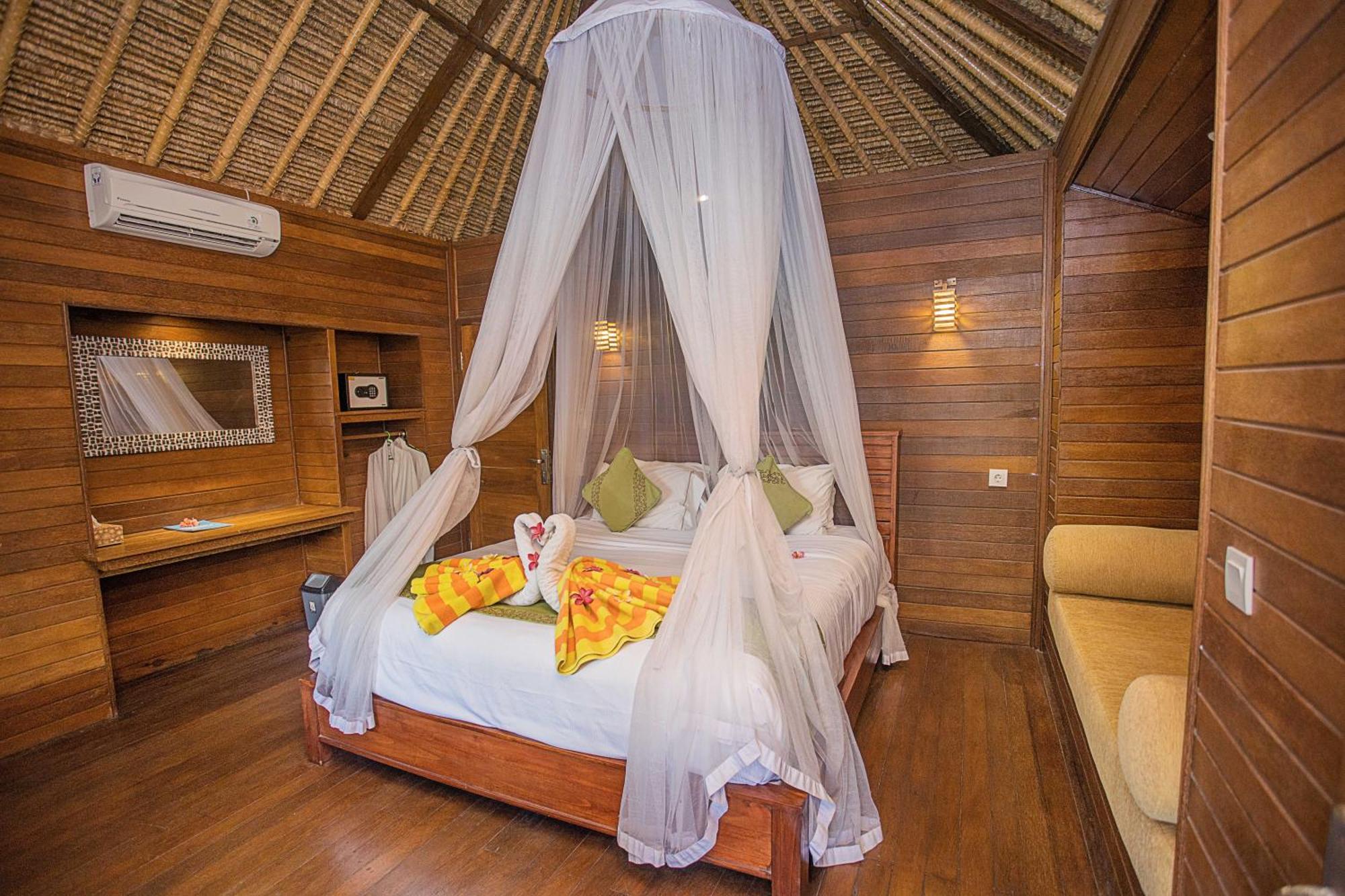 Lembongan Mantra Huts Hotel Exterior foto