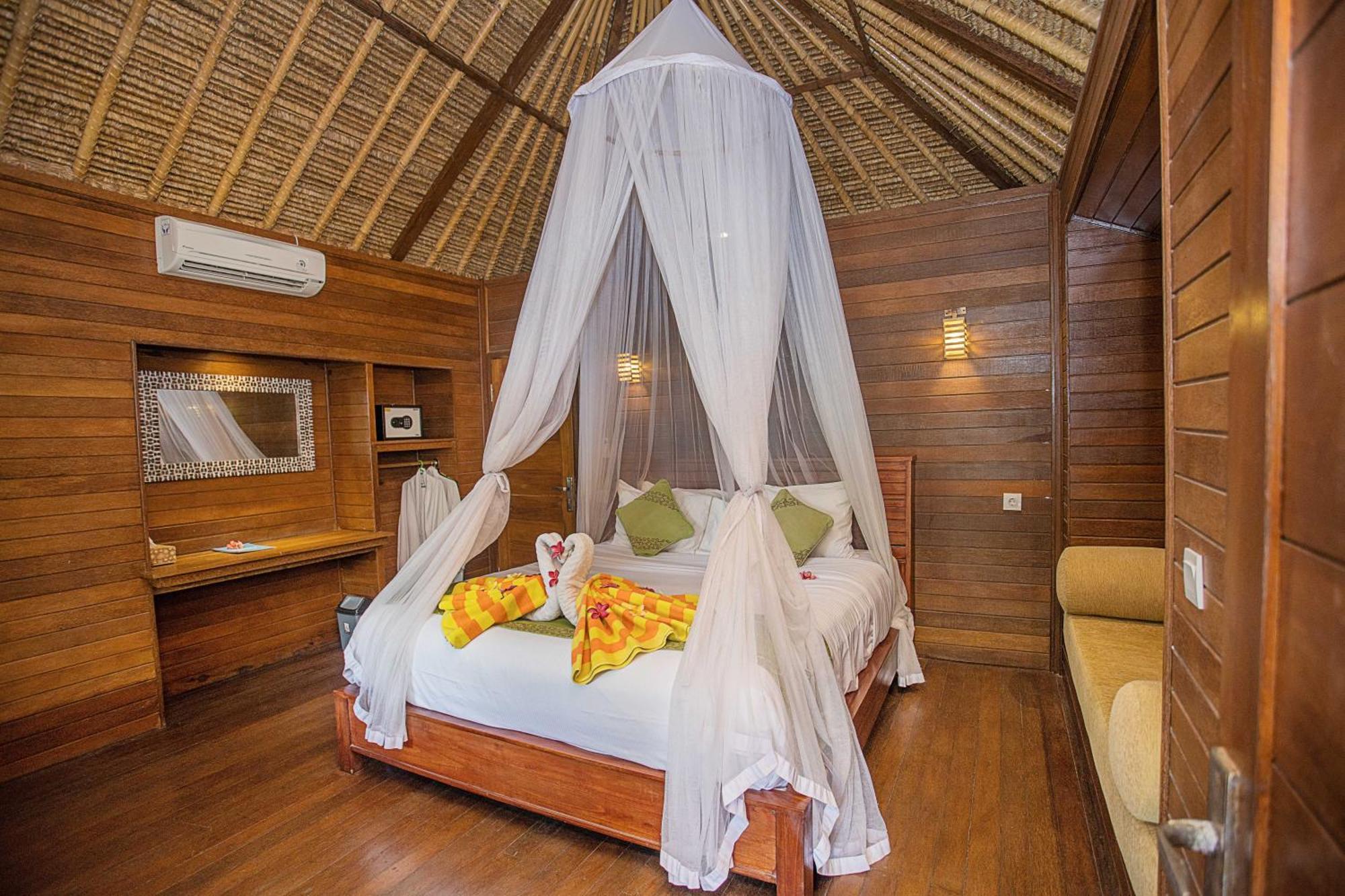 Lembongan Mantra Huts Hotel Exterior foto