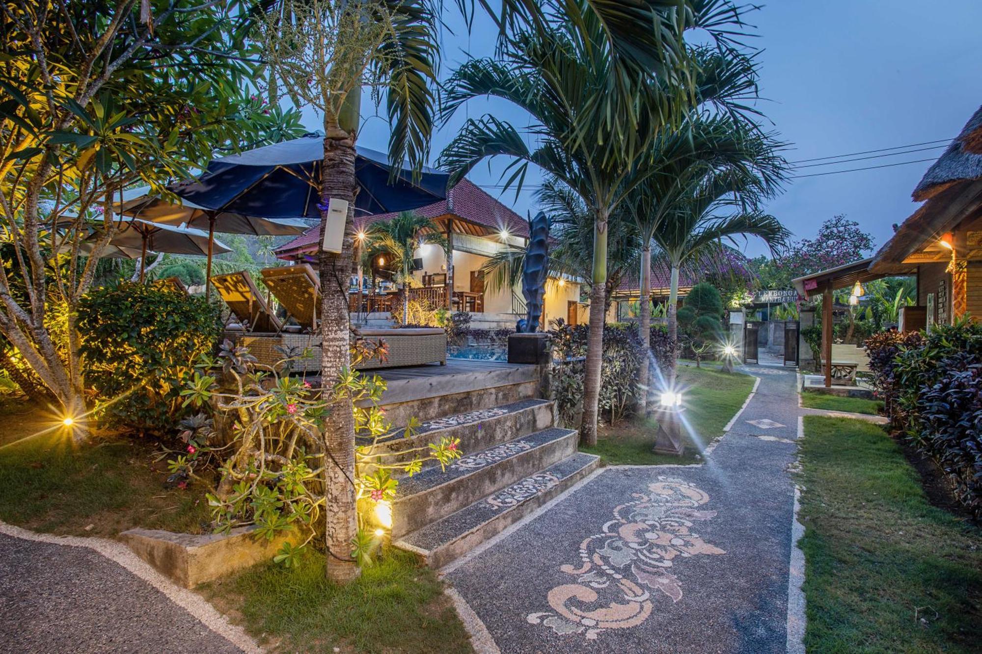 Lembongan Mantra Huts Hotel Exterior foto