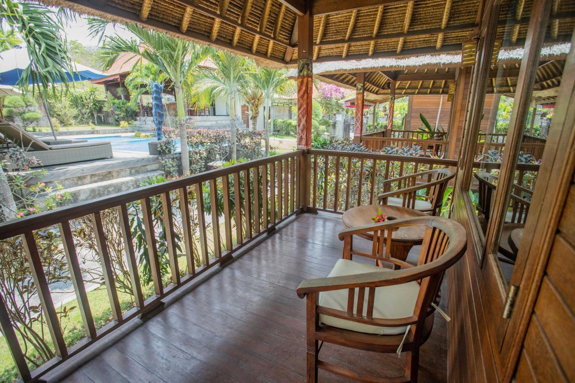 Lembongan Mantra Huts Hotel Exterior foto