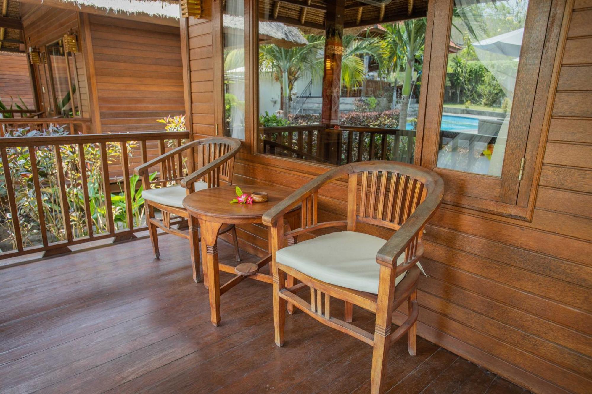 Lembongan Mantra Huts Hotel Exterior foto